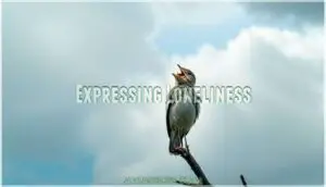 expressing loneliness expressing loneliness