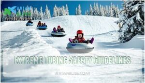 extreme tubing safety guidelines