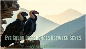 eye color differences between sexes