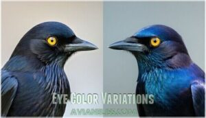 eye color variations