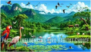 factors influencing bird habitat choice