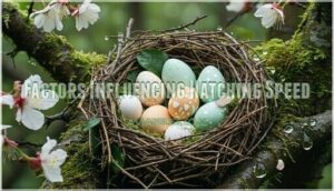 factors influencing hatching speed