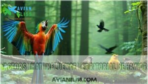 factors that influence territorial behavior