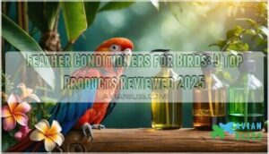 feather conditioners for birds