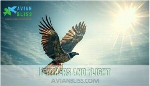 feathers and flight feathers and flight