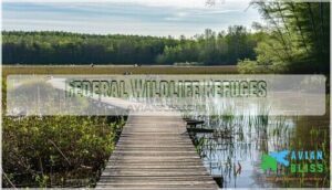 federal wildlife refuges