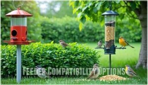 feeder compatibility options