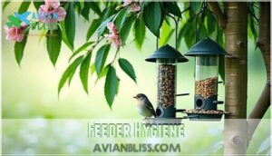 feeder hygiene
