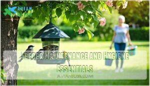 feeder maintenance and hygiene essentials