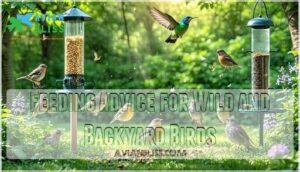 feeding advice for wild and backyard birds feeding advice for wild and backyard birds