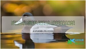 female bufflehead appearance