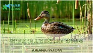 female mallard characteristics