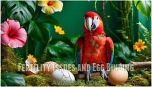 fertility issues and egg binding