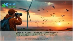 field and visual surveys