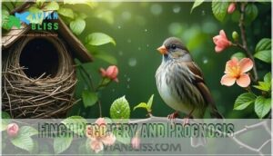 finch recovery and prognosis