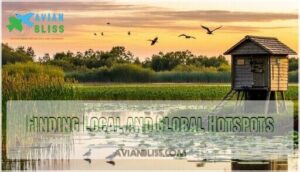 finding local and global hotspots finding local and global hotspots