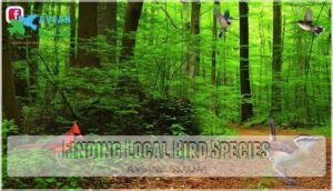 finding local bird species