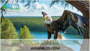 first flights and independence