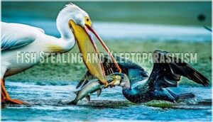 fish stealing and kleptoparasitism