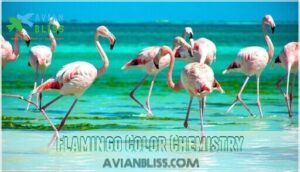 flamingo color chemistry flamingo color chemistry