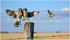 fledging and post-fledging care
