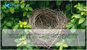 foliage density and concealment foliage density and concealment