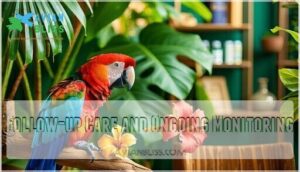 follow-up care and ongoing monitoring