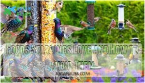 foods starlings love and how to avoid them