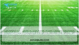 football field marks and dimensions football field marks and dimensions