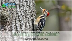 foraging behavior and diet