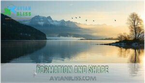 formation and shape