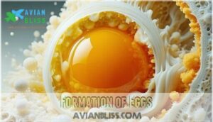 formation of eggs