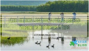 free birding locations public access