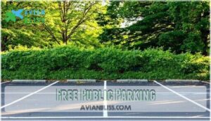 free public parking