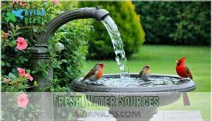 fresh water sources