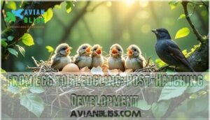 from egg to fledgling: post-hatching development