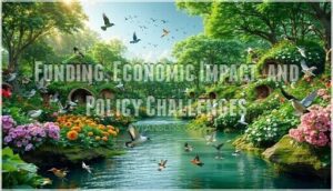 funding, economic impact, and policy challenges