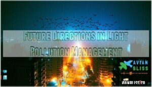 future directions in light pollution management