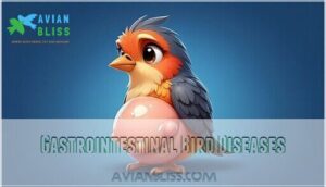 gastrointestinal bird diseases