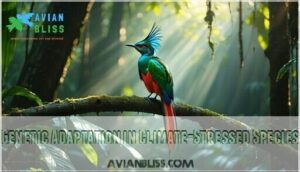 genetic adaptation in climate-stressed species genetic adaptation in climate-stressed species