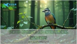 genetic mutations and environmental influences
