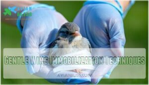 gentle wing immobilization techniques