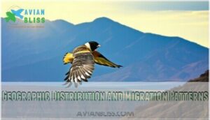 geographic distribution and migration patterns