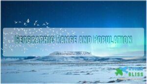 geographic range and population