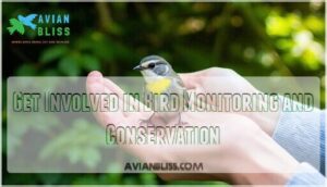 get involved in bird monitoring and conservation
