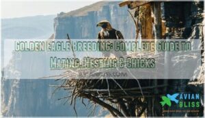 golden eagle breeding