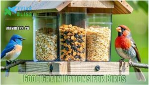 good grain options for birds