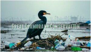 great cormorant conservation