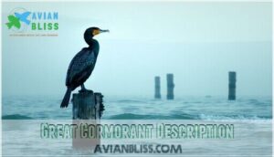 great cormorant description
