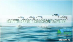 ground effect and energy savings